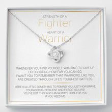 Load image into Gallery viewer, Strength of a Fighter - Heal Thrive Dream Boutique
