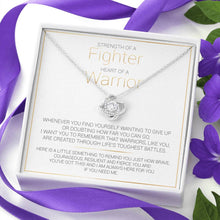 Load image into Gallery viewer, Strength of a Fighter - Heal Thrive Dream Boutique
