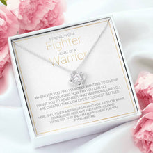 Load image into Gallery viewer, Strength of a Fighter - Heal Thrive Dream Boutique
