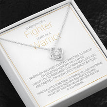 Load image into Gallery viewer, Strength of a Fighter - Heal Thrive Dream Boutique
