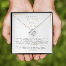 Load image into Gallery viewer, Strength of a Fighter - Heal Thrive Dream Boutique
