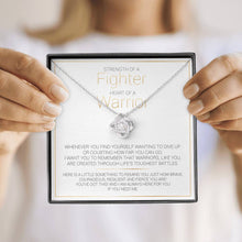 Load image into Gallery viewer, Strength of a Fighter - Heal Thrive Dream Boutique
