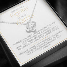 Load image into Gallery viewer, Strength of a Fighter - Heal Thrive Dream Boutique
