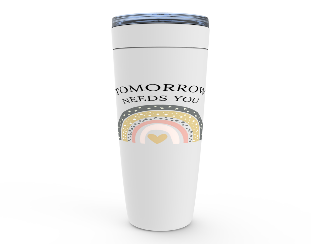 Tomorrow needs you