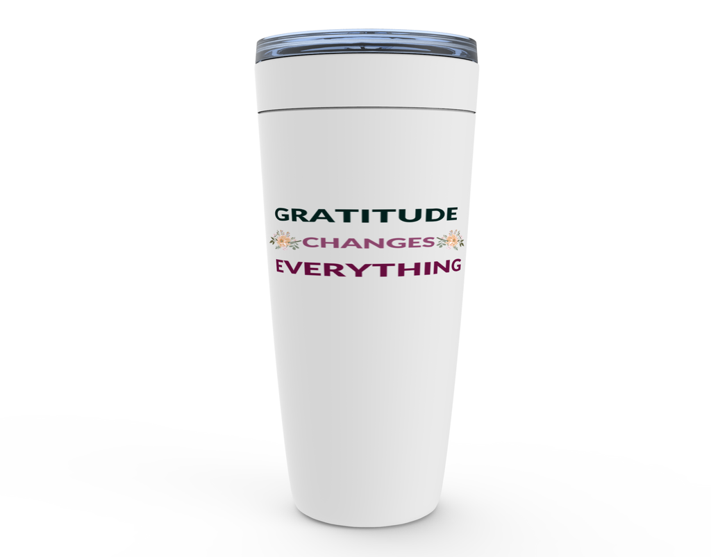 Gratitude changes everything