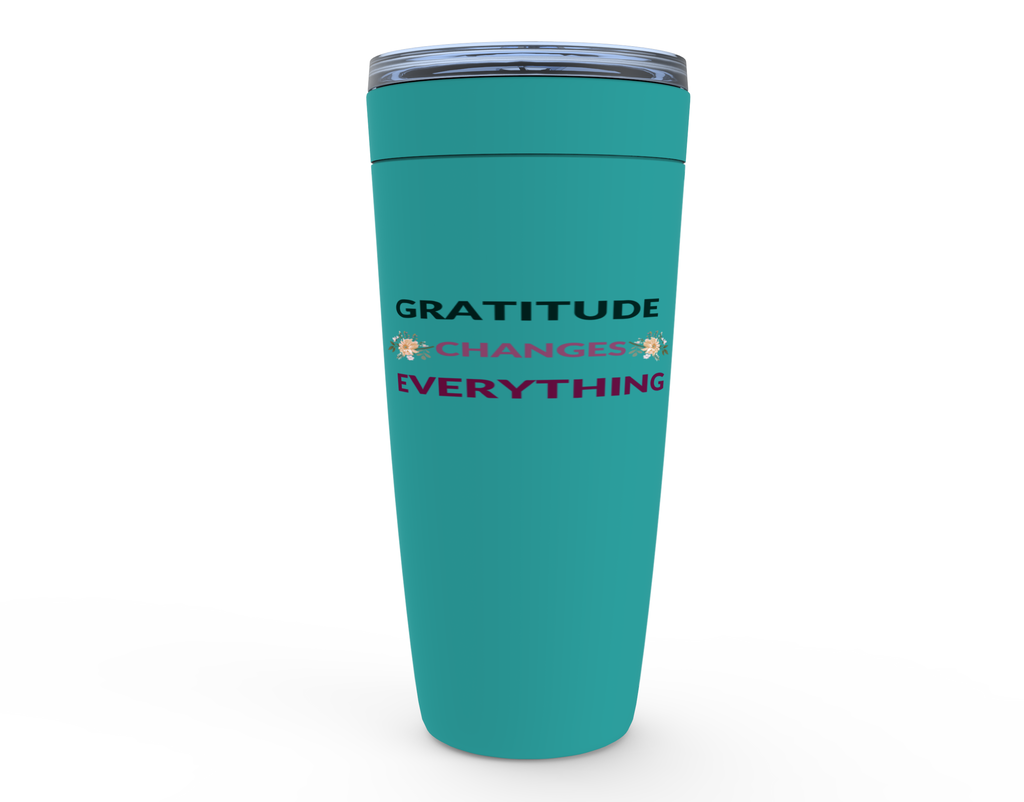 Gratitude changes everything