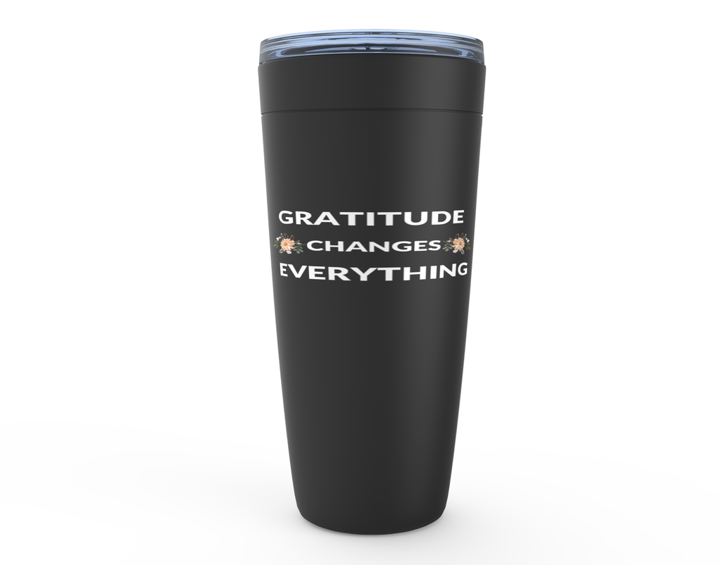 Gratitude changes everything
