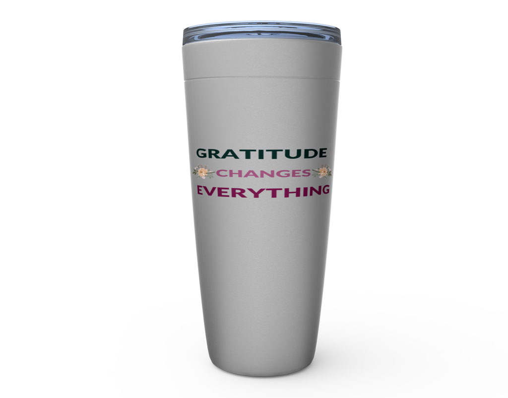 Gratitude changes everything