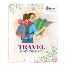 Load image into Gallery viewer, Travel is my Therappy
