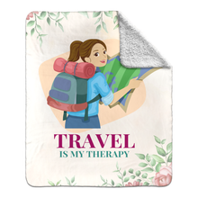 Load image into Gallery viewer, Travel is my Therappy
