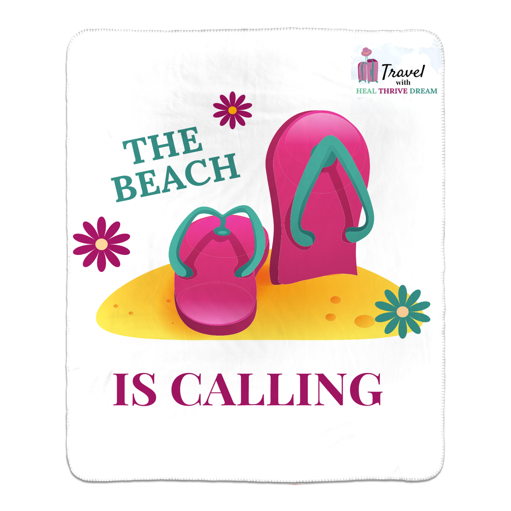 The beach is calling