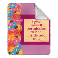 Load image into Gallery viewer, I give myself permission to heal inside and out.
