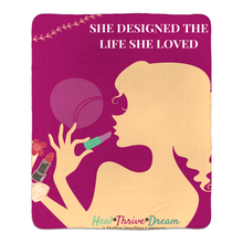 Load image into Gallery viewer, She designed the life she loved
