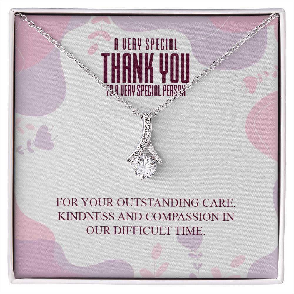 A Very Special Thank You