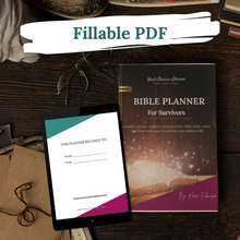 Load image into Gallery viewer, Bible Planner For Survivors
