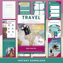 Load image into Gallery viewer, Travel Journal for Healing &amp; Thriving!
