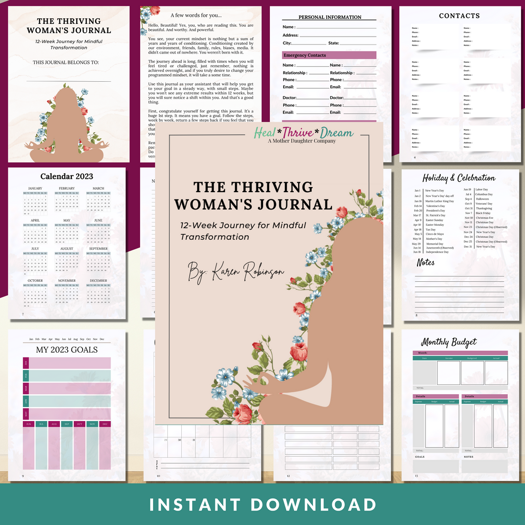 The Thriving Woman's Journal