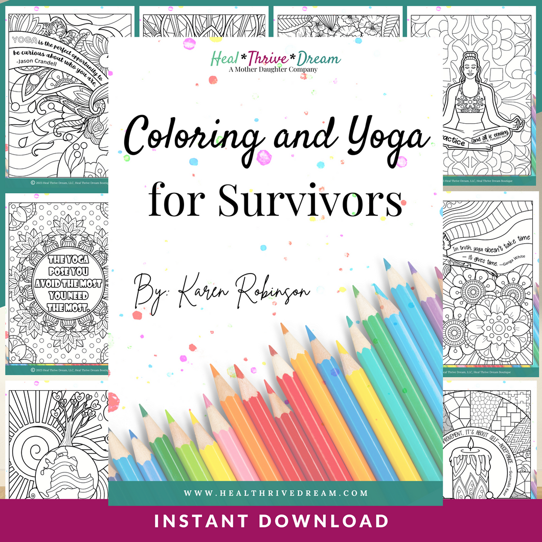 Coloring and Yoga for Survivors