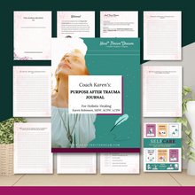 Load image into Gallery viewer, Coach Karen&#39;s Healing from Trauma Journal
