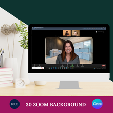 Load image into Gallery viewer, Blurred Virtual Background for Zoom meetings
