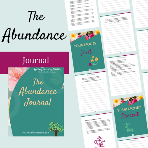 Abundance Journal - Heal Thrive Dream Boutique
