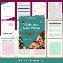 Load image into Gallery viewer, Christmas Baking Planner
