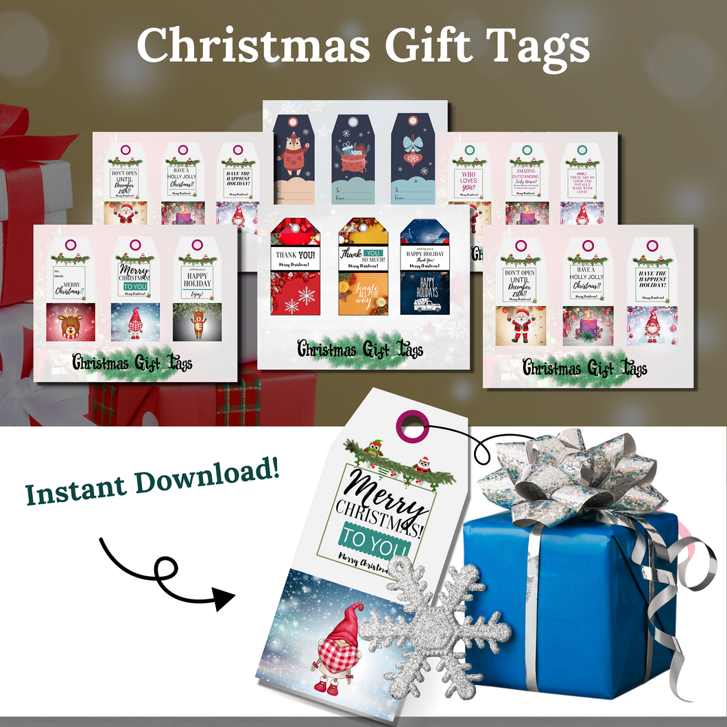 Christmas Gift Tags