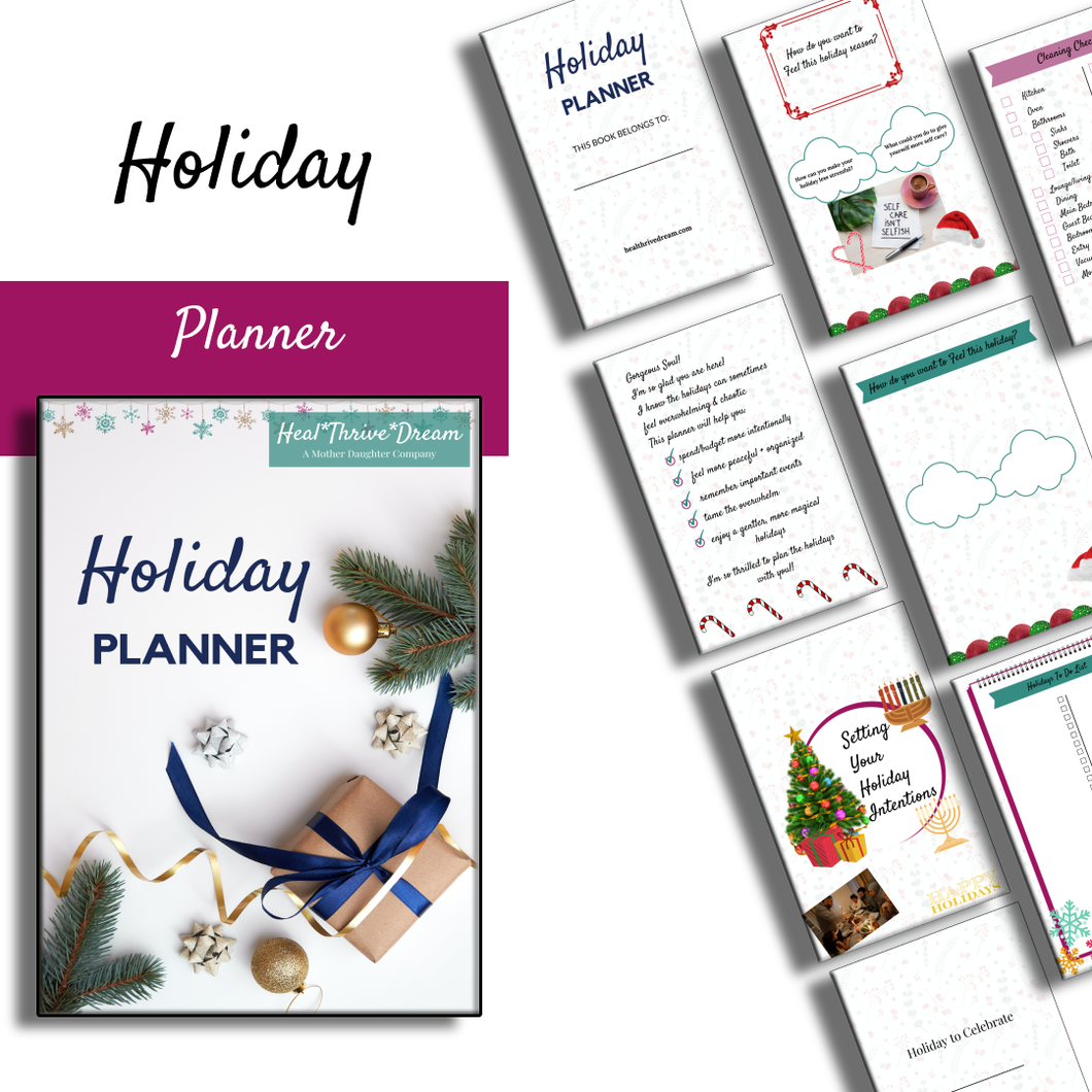 Holiday Planner