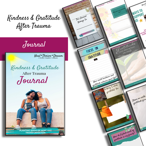 Kindness & Gratitude Journal - Heal Thrive Dream Boutique