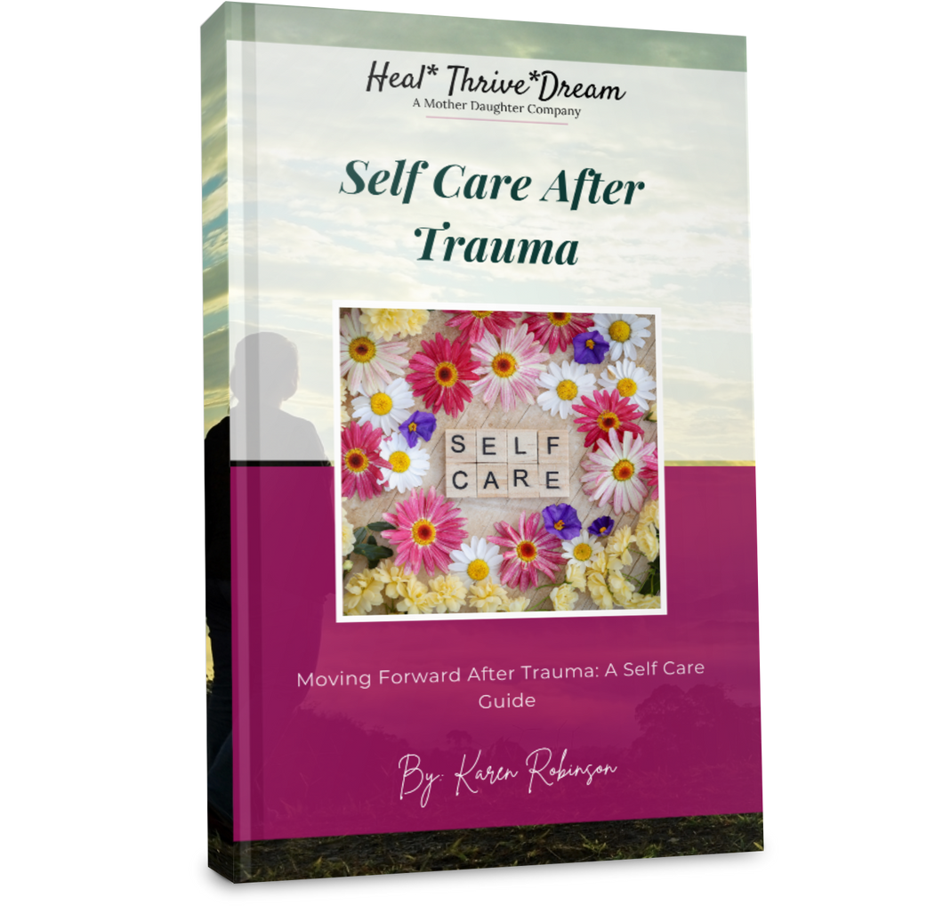 Self Care After Trauma Workbook