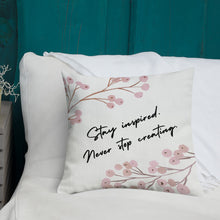 Load image into Gallery viewer, Stay inspired. Never stop creating
