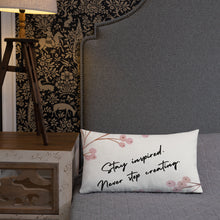 Load image into Gallery viewer, Stay inspired. Never stop creating

