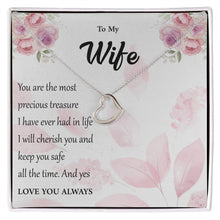 Load image into Gallery viewer, To my wife
