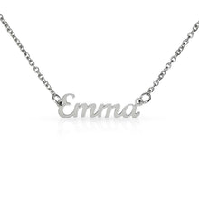 Load image into Gallery viewer, Custom Name Necklace (No Message Card)
