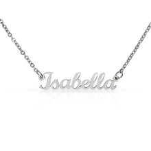 Load image into Gallery viewer, Custom Name Necklace (No Message Card)
