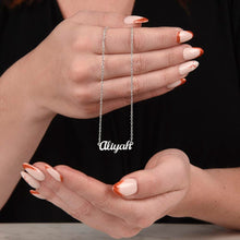 Load image into Gallery viewer, Custom Name Necklace (No Message Card)
