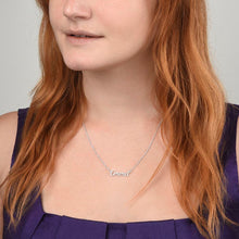 Load image into Gallery viewer, Custom Name Necklace (No Message Card)
