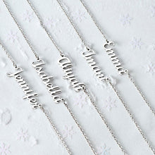 Load image into Gallery viewer, Custom Name Necklace (No Message Card)

