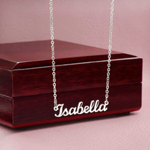 Load image into Gallery viewer, Custom Name Necklace (No Message Card)
