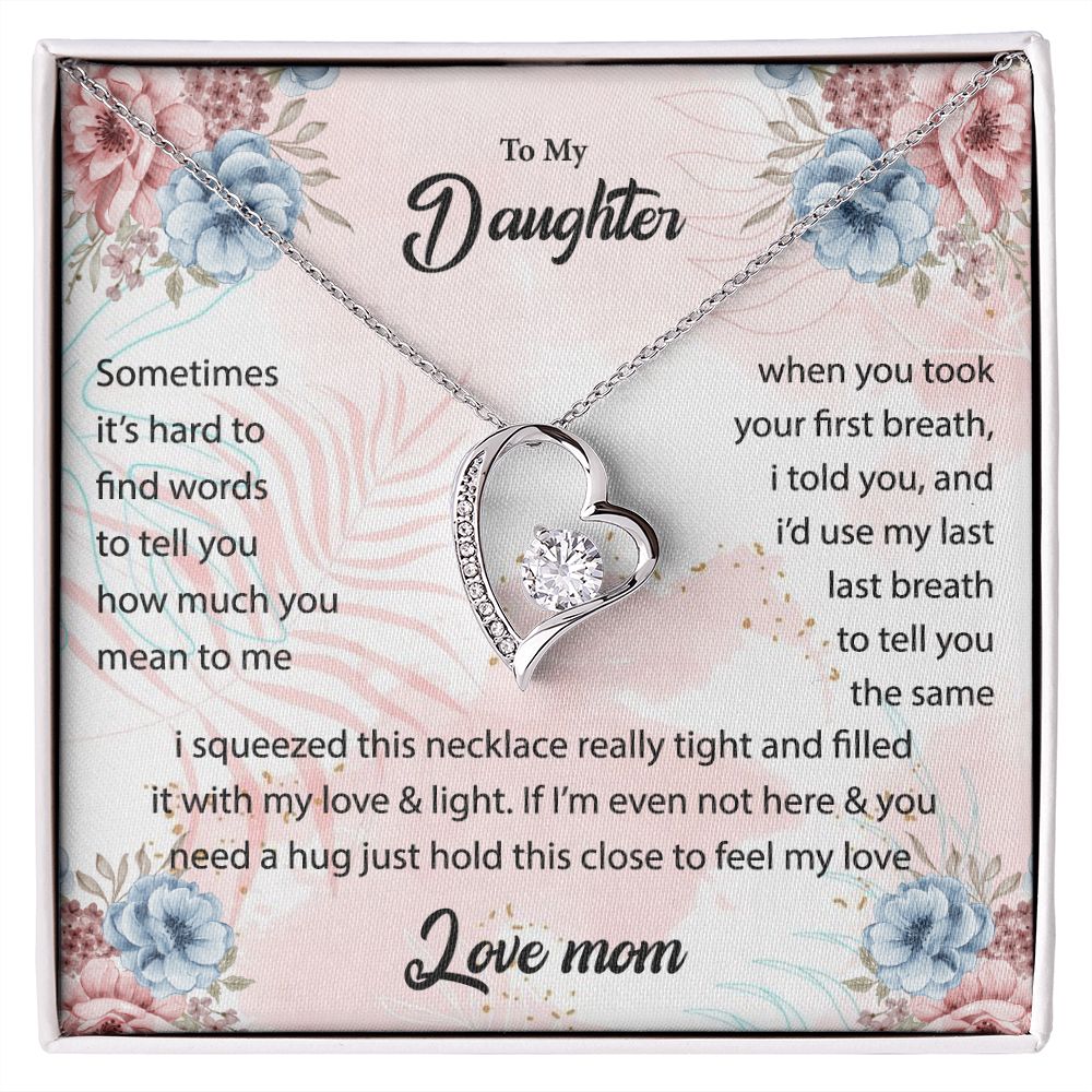 To my daughter