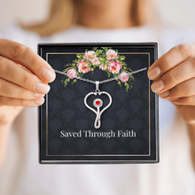 Load image into Gallery viewer, Saved Through Faith
