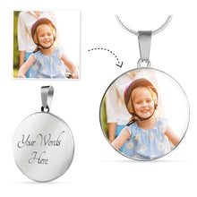Load image into Gallery viewer, Personalized Design (Snake Chain Circle)
