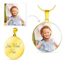 Load image into Gallery viewer, Personalized Design (Snake Chain Circle)
