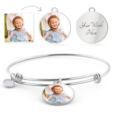 Load image into Gallery viewer, Personalized Design (Bangle Circle)
