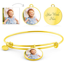 Load image into Gallery viewer, Personalized Design (Bangle Circle)
