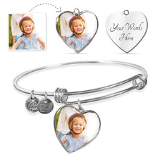 Load image into Gallery viewer, Personalized Design (Snake Chain Heart)
