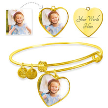 Load image into Gallery viewer, Personalized Design (Snake Chain Heart)
