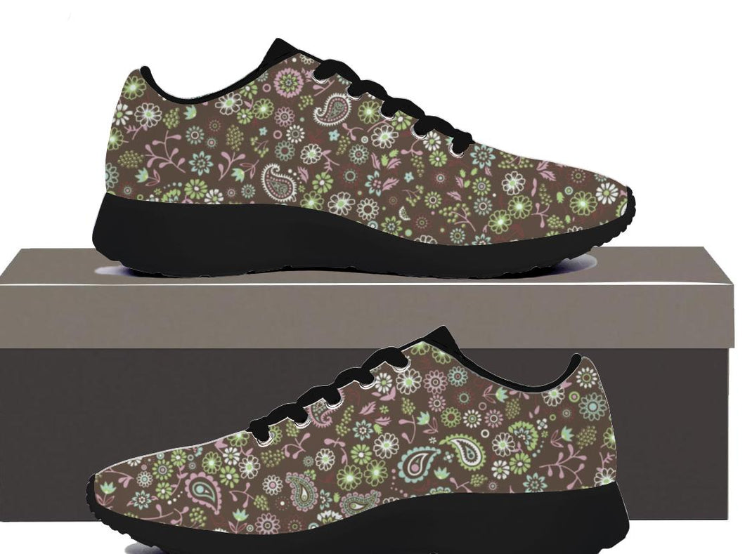 Paisley n Flowers - Women Sneakers