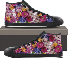 Load image into Gallery viewer, Floral Flowers - Womens Hightop

