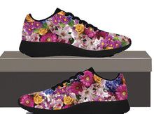 Load image into Gallery viewer, Floral Flowers - Kids Sneakers
